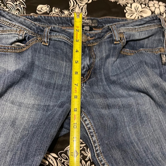 Aiko boot cut silver - Picture 2 of 6